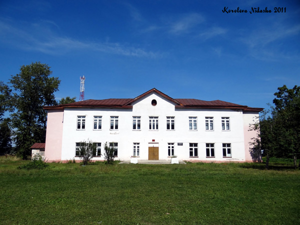 Второвская основная общеобразовательная школа в Камешковском районе Владимирской области фото vgv