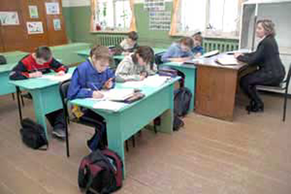 Второвская основная общеобразовательная школа в Камешковском районе Владимирской области фото vgv
