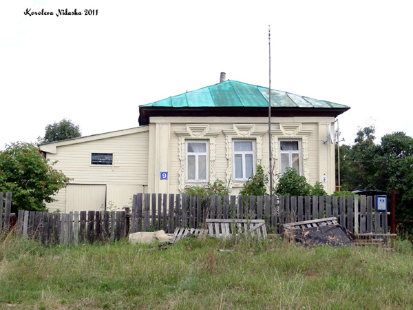 Аксенцево деревня 9 в Камешковском районе Владимирской области фото vgv