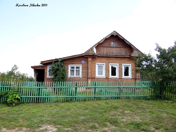Аксенцево деревня 15 в Камешковском районе Владимирской области фото vgv