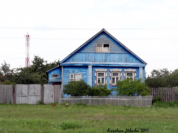 деревня Высоково 3 в Камешковском районе Владимирской области фото vgv