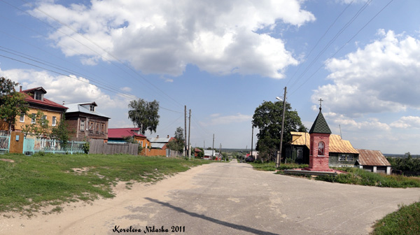 деревня Горки в Камешковском районе Владимирской области фото vgv