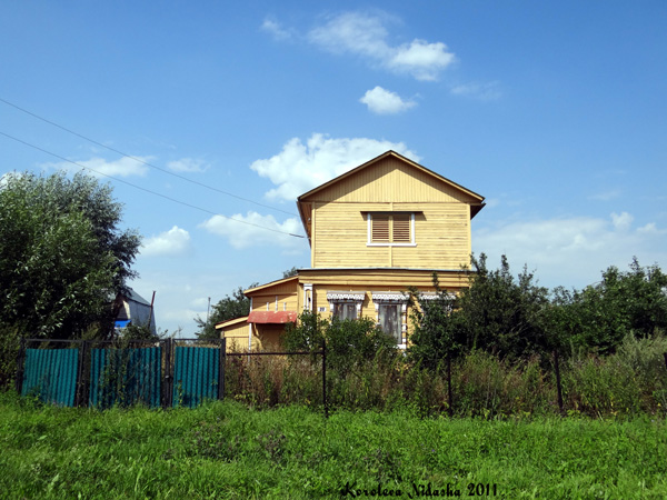 деревня Горки 20 в Камешковском районе Владимирской области фото vgv