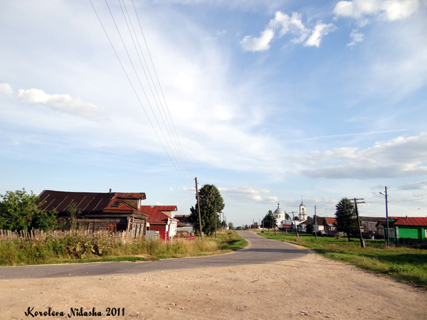 Горки село в Камешковском районе Владимирской области фото vgv