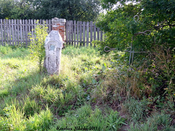 Кладбище с. Горки в Камешковском районе Владимирской области фото vgv
