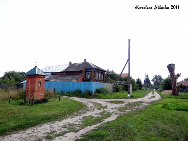 Неизвестная часовня в деревне Жуиха в Камешковском районе Владимирской области фото vgv