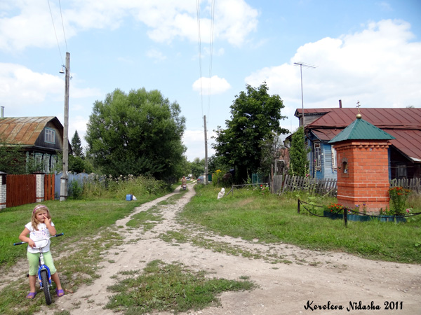 Жуиха деревня в Камешковском районе Владимирской области фото vgv