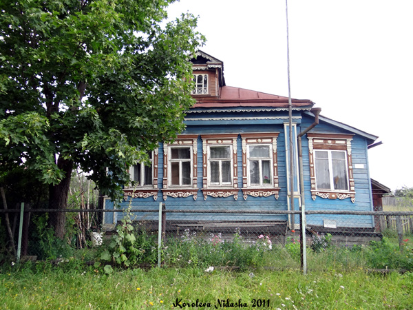 Жуиха деревня 17 в Камешковском районе Владимирской области фото vgv