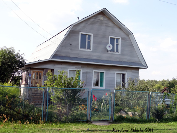 деревня Ивишенье 25 в Камешковском районе Владимирской области фото vgv