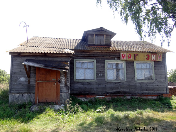 (закрыт)магазин в с. Каменово в Камешковском районе Владимирской области фото vgv