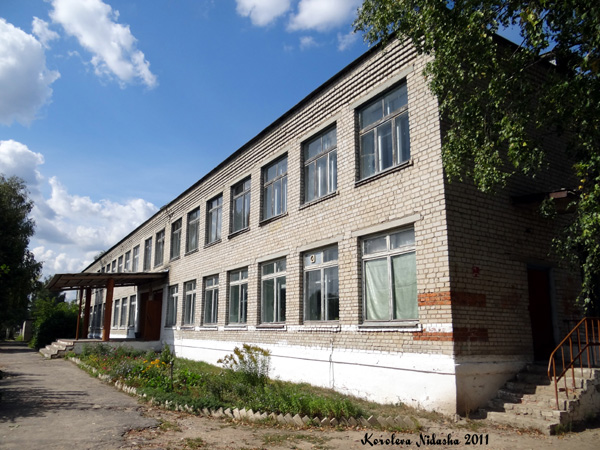 Брызгаловская средняя школа в Камешковском районе Владимирской области фото vgv