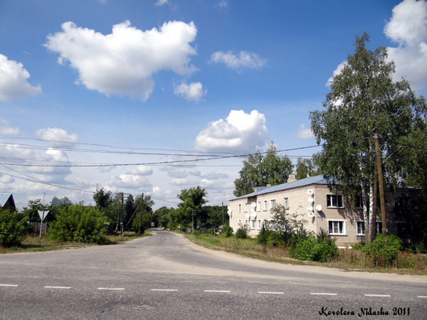 поселок Карла Маркса в Камешковском районе Владимирской области фото vgv