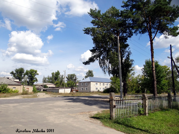 поселок Карла Маркса в Камешковском районе Владимирской области фото vgv