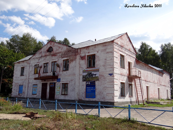 Дом Культуры поселка имени Карла Маркса в Камешковском районе Владимирской области фото vgv