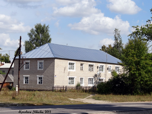 поселок Карла Маркса 01015 в Камешковском районе Владимирской области фото vgv