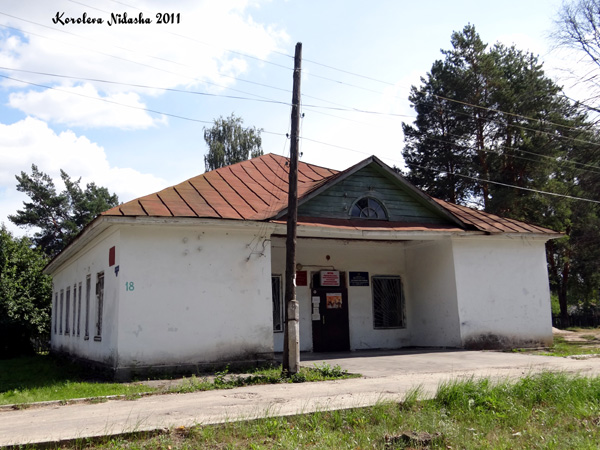 Участковый пункт милиции в поселке Карла Маркса в Камешковском районе Владимирской области фото vgv