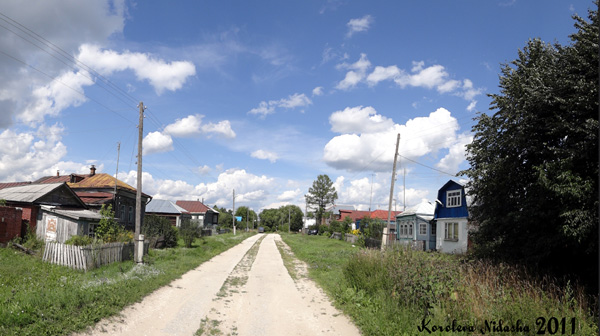 Карякино деревня в Камешковском районе Владимирской области фото vgv