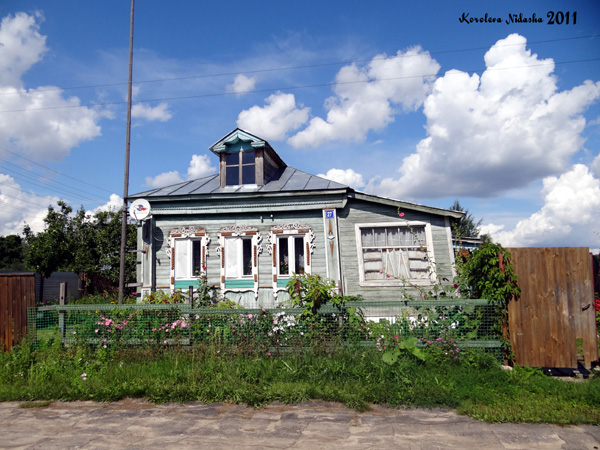 Карякино деревня 27 в Камешковском районе Владимирской области фото vgv
