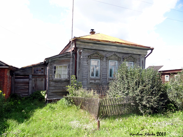 Карякино деревня 60 в Камешковском районе Владимирской области фото vgv