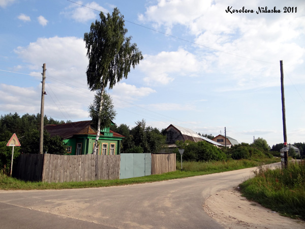 Кижаны деревня в Камешковском районе Владимирской области фото vgv