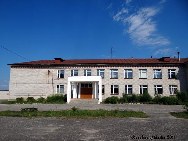 Серебровская основная общеобразовательная школа в Камешковском районе Владимирской области фото vgv