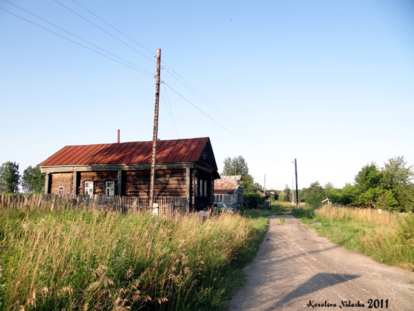 Кирюшино деревня в Камешковском районе Владимирской области фото vgv