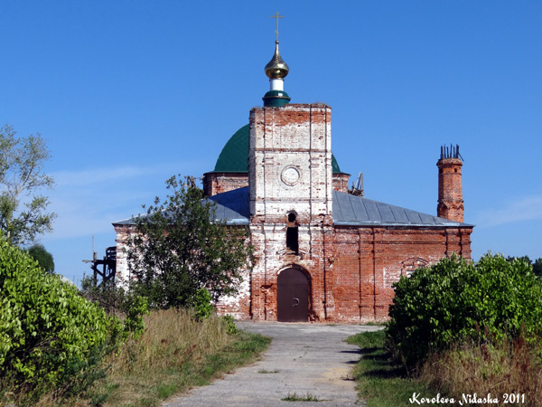 Крестовоздвиженская церковь 1791 г. в Камешковском районе Владимирской области фото vgv
