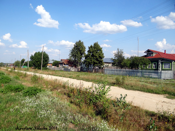 Колосово деревня в Камешковском районе Владимирской области фото vgv