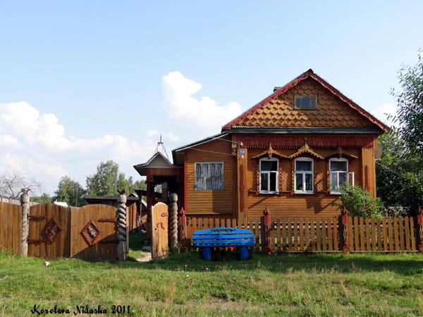 Колосово деревня 13 в Камешковском районе Владимирской области фото vgv