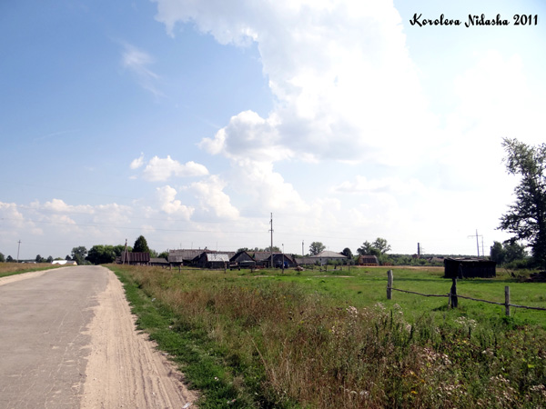 Красина поселок в Камешковском районе Владимирской области фото vgv