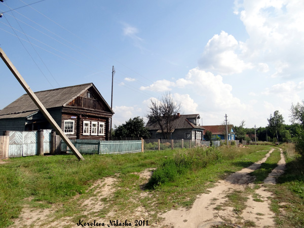 Красина поселок в Камешковском районе Владимирской области фото vgv