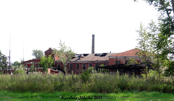 Текстильная фабрика в Камешковском районе Владимирской области фото vgv