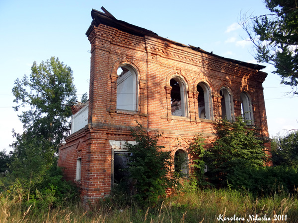 Дом священника в Камешковском районе Владимирской области фото vgv