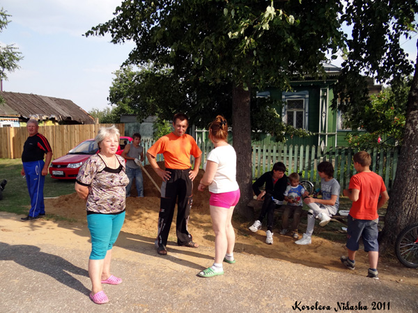 Жители деревни Куницыно в Камешковском районе Владимирской области фото vgv