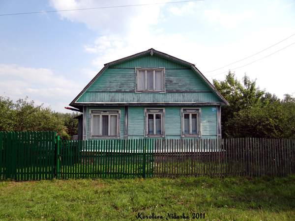 деревня Куницыно 2а в Камешковском районе Владимирской области фото vgv