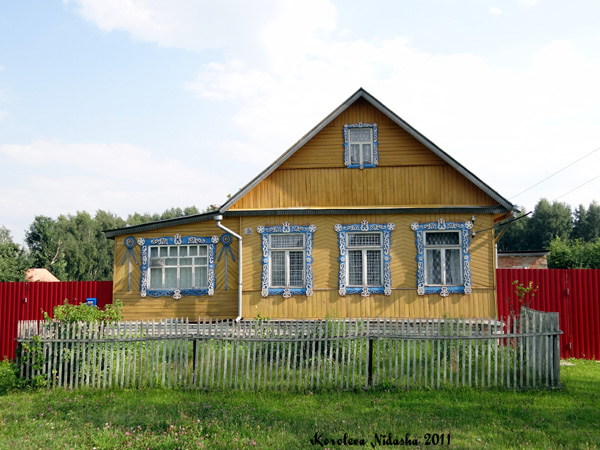 деревня Куницыно 5а в Камешковском районе Владимирской области фото vgv