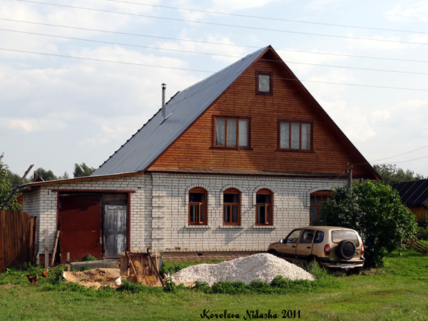 деревня Куницыно 9 в Камешковском районе Владимирской области фото vgv