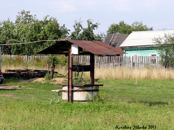 Колодец в деревне Куницыно в Камешковском районе Владимирской области фото vgv