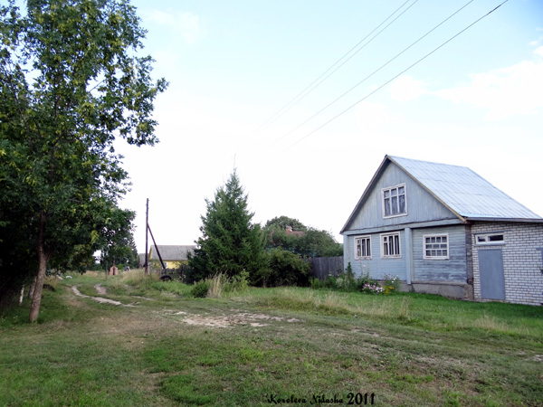 Курменево деревня в Камешковском районе Владимирской области фото vgv
