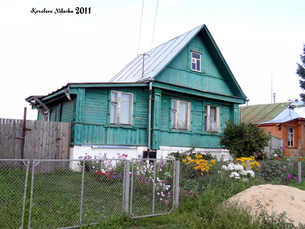 Курменево деревня 11 в Камешковском районе Владимирской области фото vgv