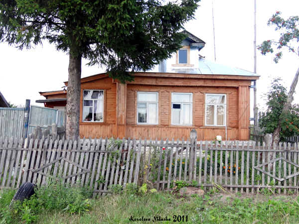 Курменево деревня 13 в Камешковском районе Владимирской области фото vgv