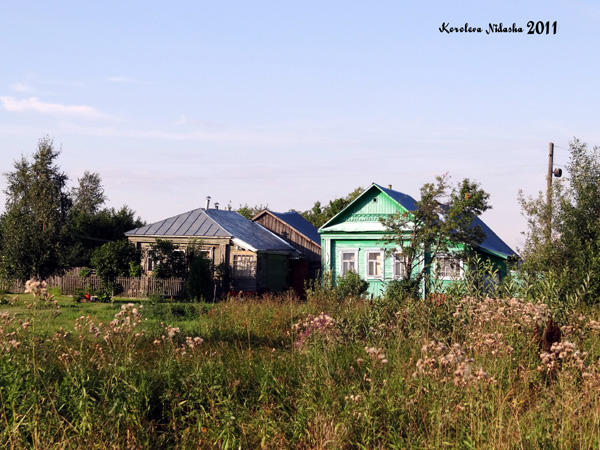 Леонтьево деревня в Камешковском районе Владимирской области фото vgv