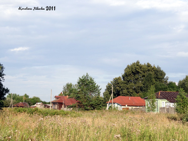 Леонтьево деревня в Камешковском районе Владимирской области фото vgv
