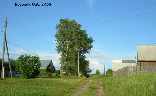 Лубенкино деревня в Камешковском районе Владимирской области фото vgv