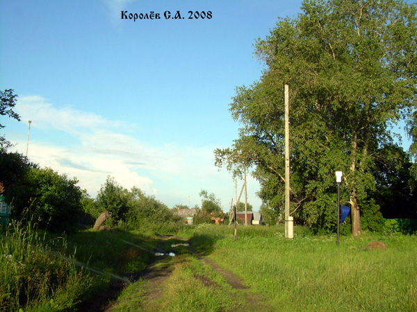 Лубенкино деревня в Камешковском районе Владимирской области фото vgv