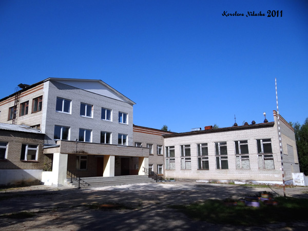 Сергеихинская средняя общеобразовательная школа в Камешковском районе Владимирской области фото vgv