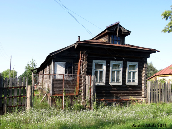 деревня Лубенцы в Камешковском районе Владимирской области фото vgv