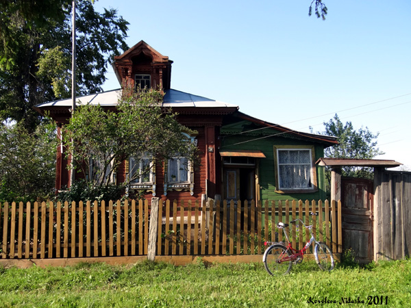 деревня Лубенцы в Камешковском районе Владимирской области фото vgv