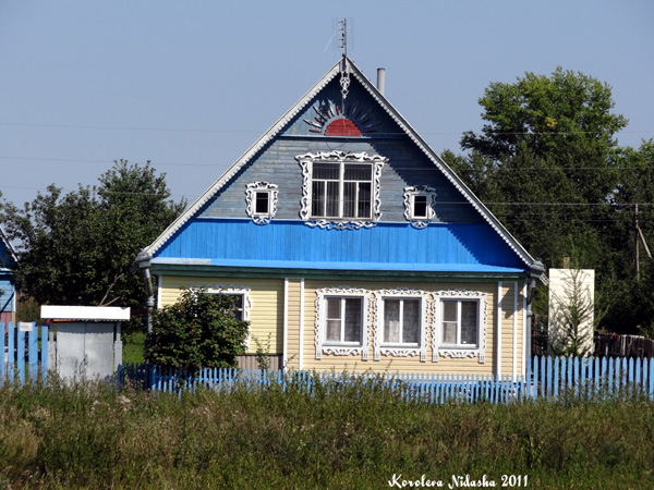 деревня Макариха 99001 в Камешковском районе Владимирской области фото vgv