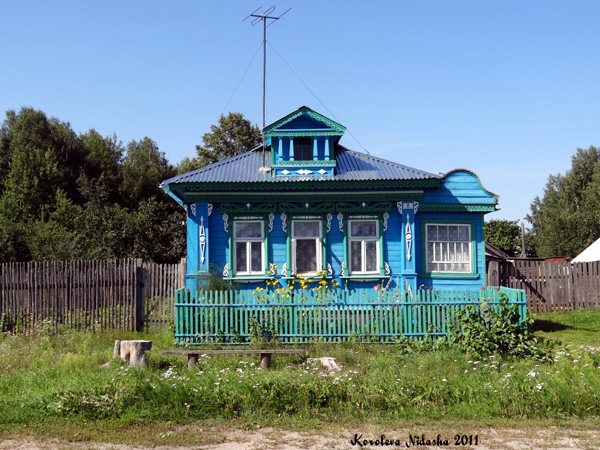 деревня Макариха 2 в Камешковском районе Владимирской области фото vgv